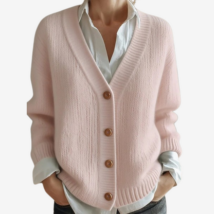 Merlin™ Cardigan Doux à Boutons