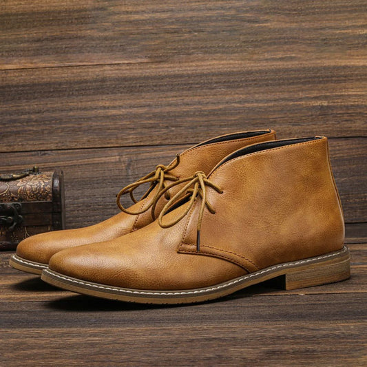 Herold™ | Bottines Chukka en cuir