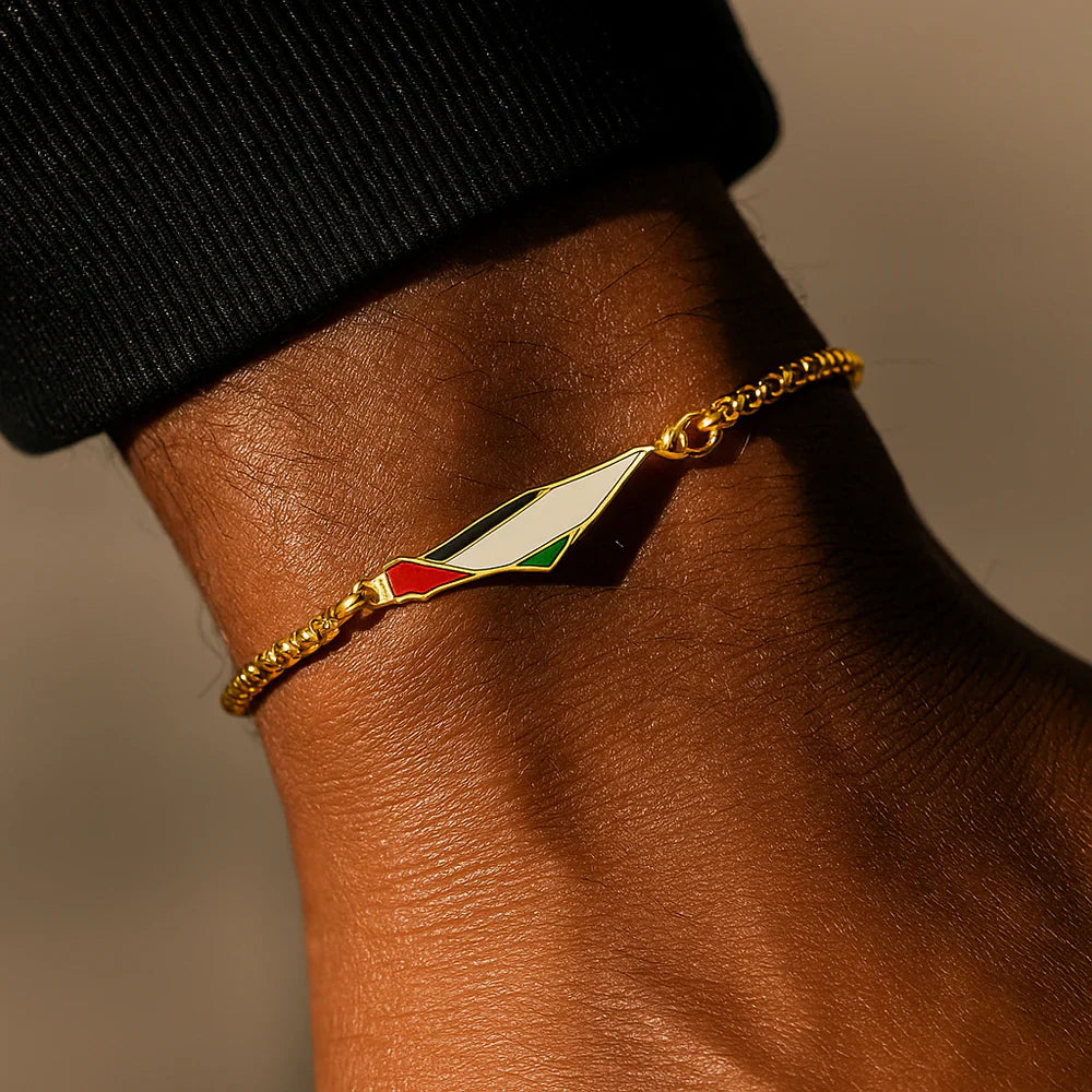 Bracelet Cœur de la Nation Qamar