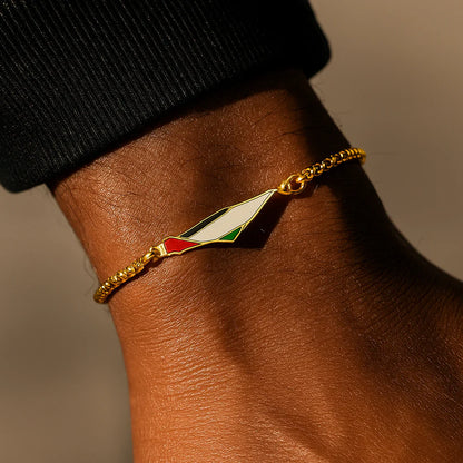 Bracelet Cœur de la Nation Qamar
