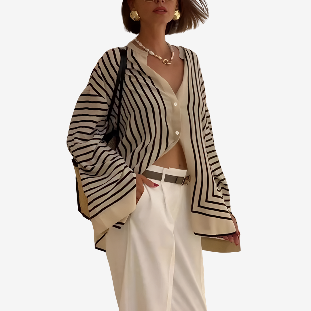 Nora™ Chemise Rayée