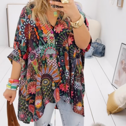 Fabiola™ Chemise Patchwork