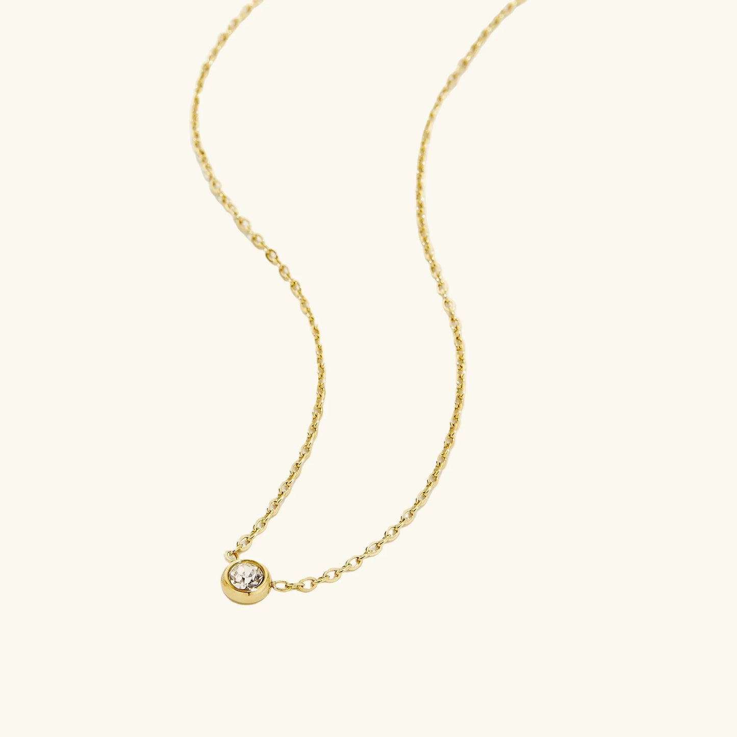 Collier avec lunette Lumé Qamar