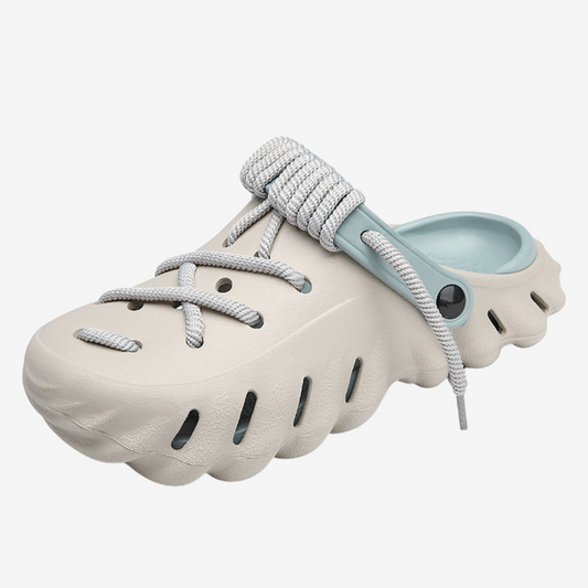 Amarine™ Sabots Tendance à Lacets