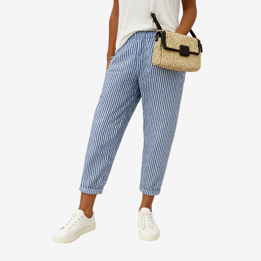 Noémie™ Pantalon Fluide D'été