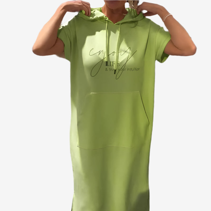 Kaia™ Robe à Capuche