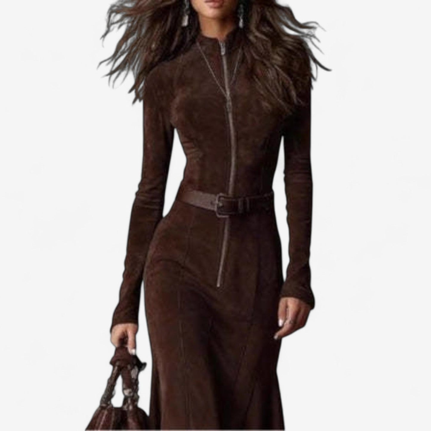 Jeanine™ Robe Cintrée Élégante