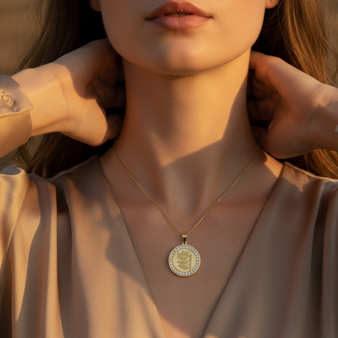 Collier de Versets Sacrés Qamar