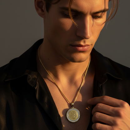 Collier de Versets Sacrés Qamar