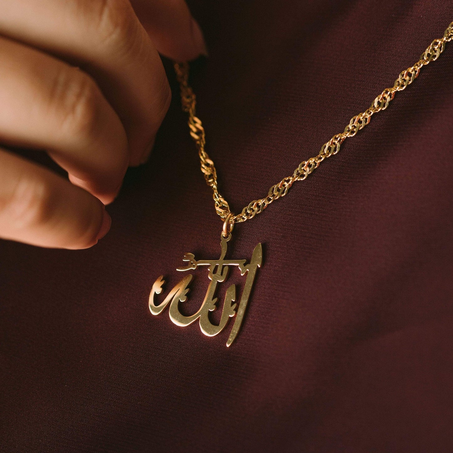 Collier pendentif Qamar Rahmah