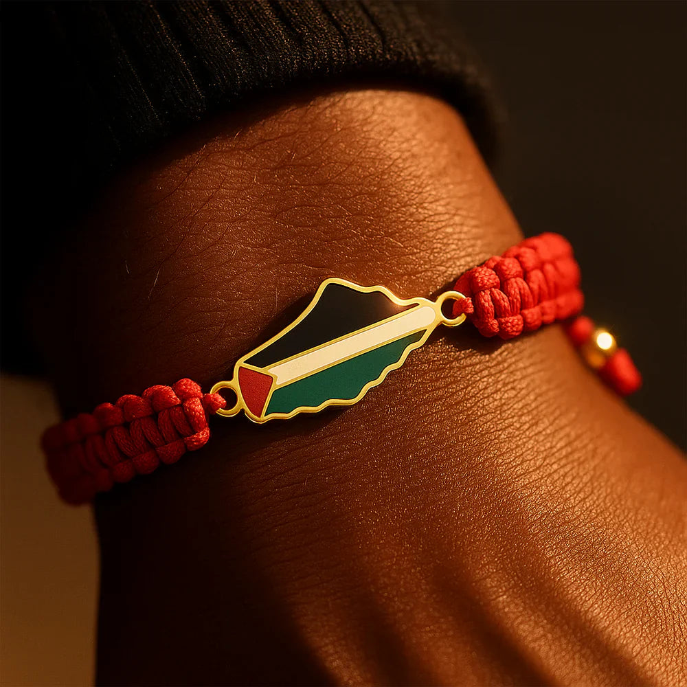 Bracelet Qamar Eternel Palestine
