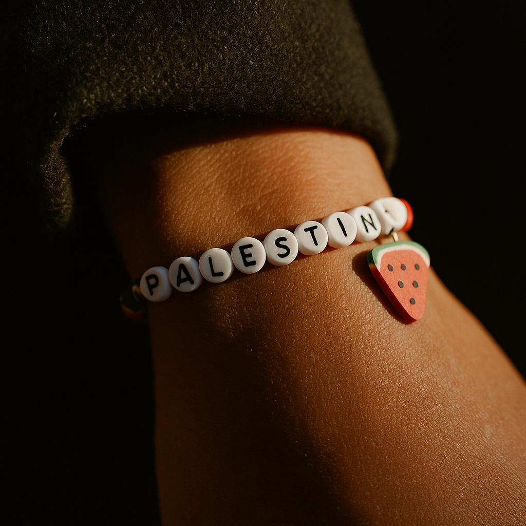 lot de fierté de Palestine