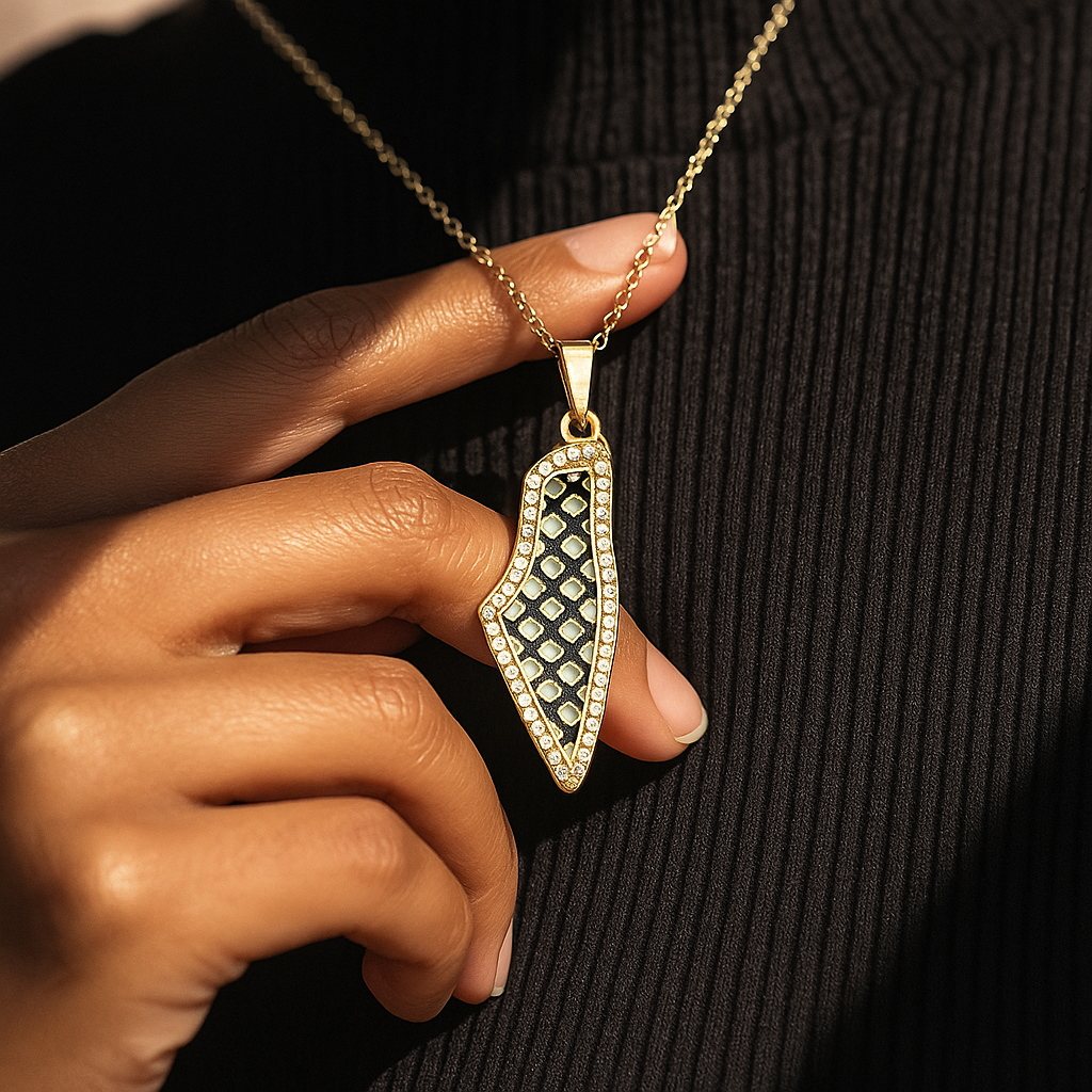 lot de fierté de Palestine