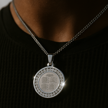 Collier en cristal 4Qul