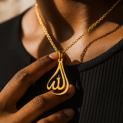 Lot Allah en or 18 carats