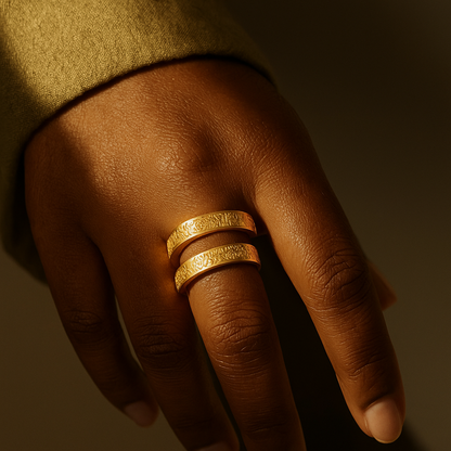 Bague spiral Ayatul Kursi