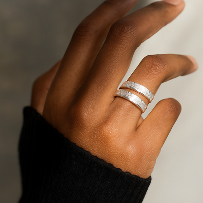 Bague spiral Ayatul Kursi