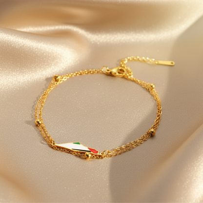 Bracelet Carte de la Palestine Qamar