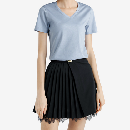 Cerise™ Col V Élégant