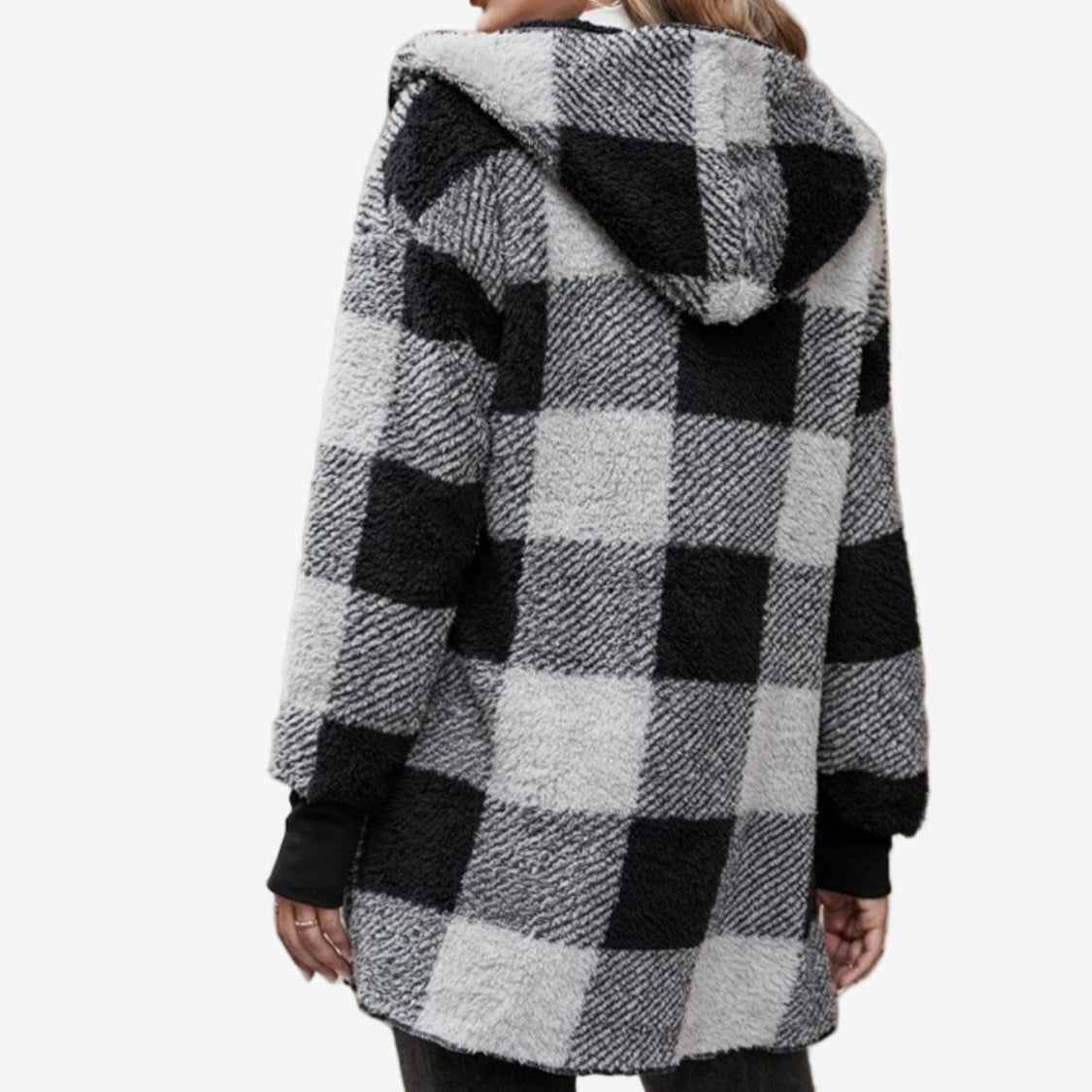 Layette™ Veste à Carreaux