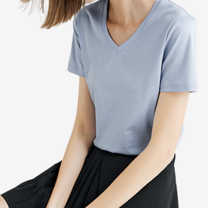 Cerise™ Col V Élégant