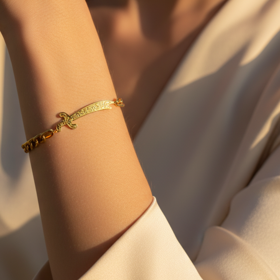 Bracelet Héritage Qamar Zulfiqar