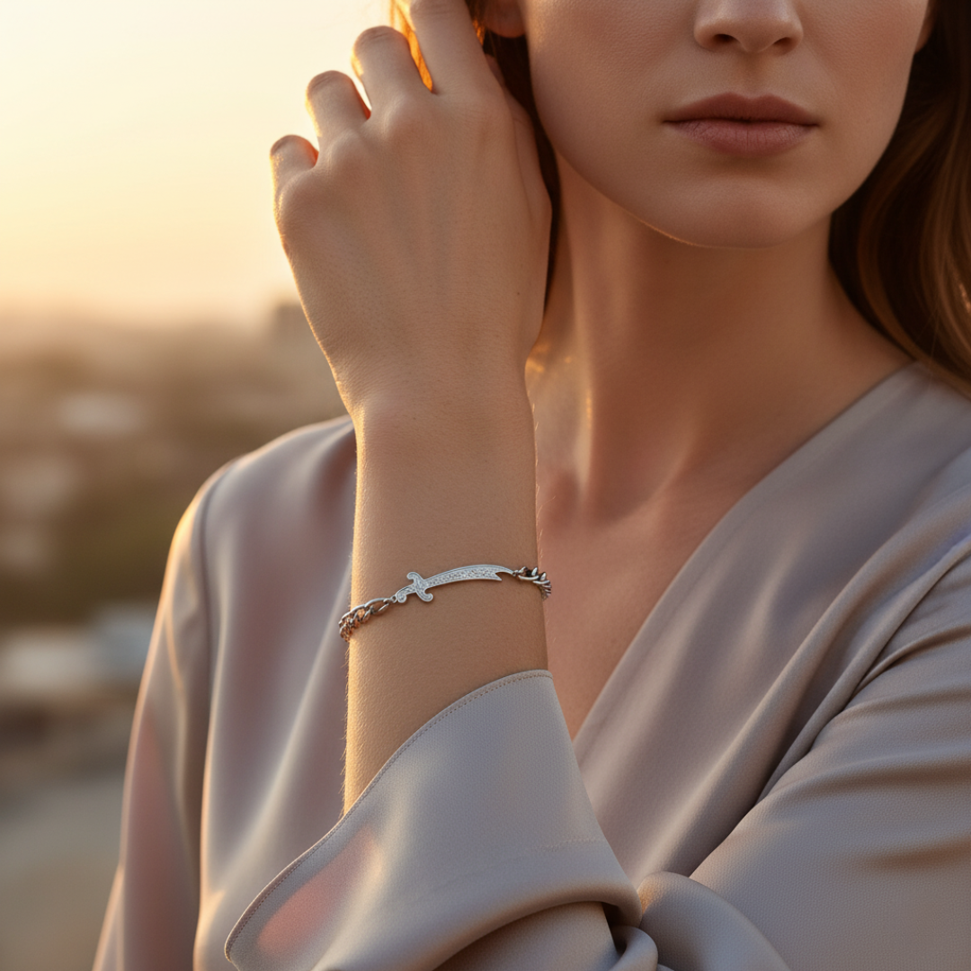 Bracelet Héritage Qamar Zulfiqar