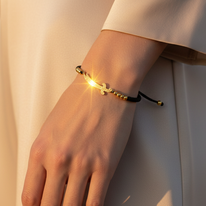 Bracelet Charm Croix Sacrée Qamar