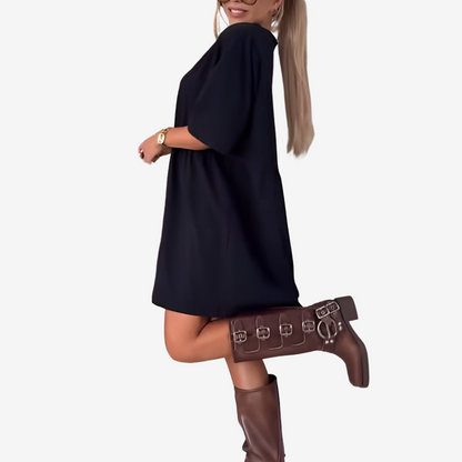 Meli™ Midi à Manches Courtes