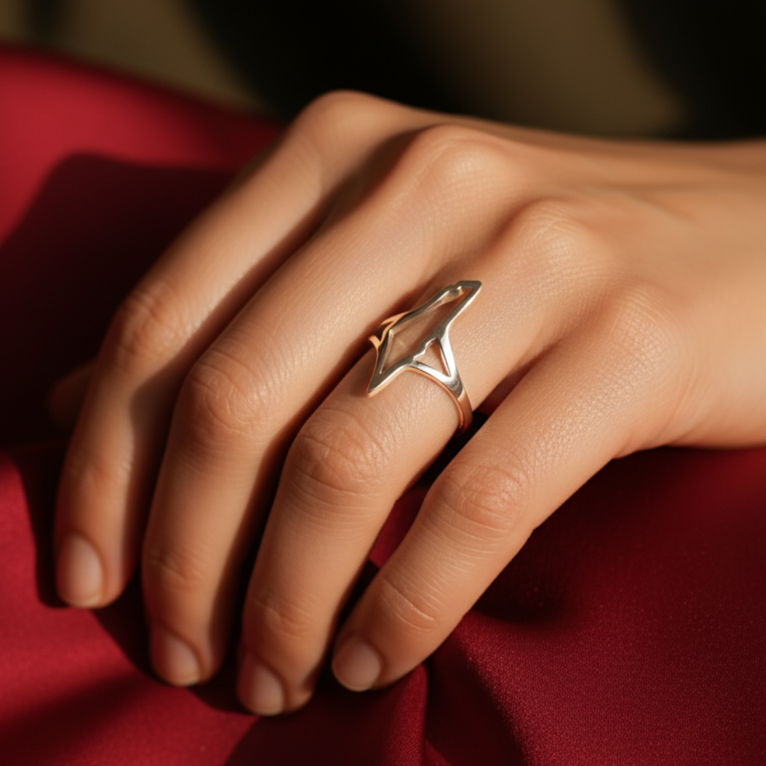 Bague Qamar Palestine