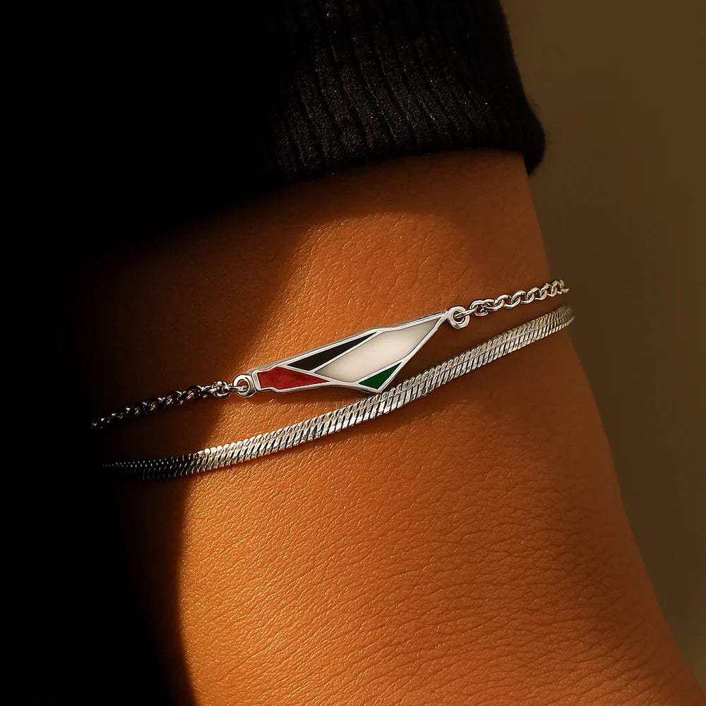 bracelet en chevrons Qamar Unity