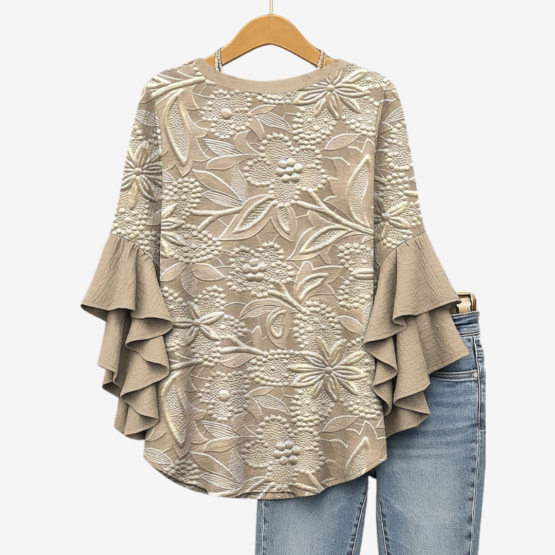 Délphia™ Haut Bohème à Volants