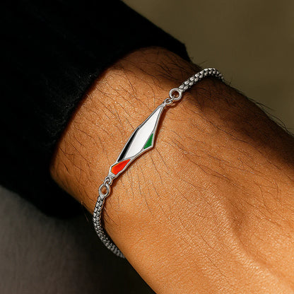 Bracelet Cœur de la Nation Qamar