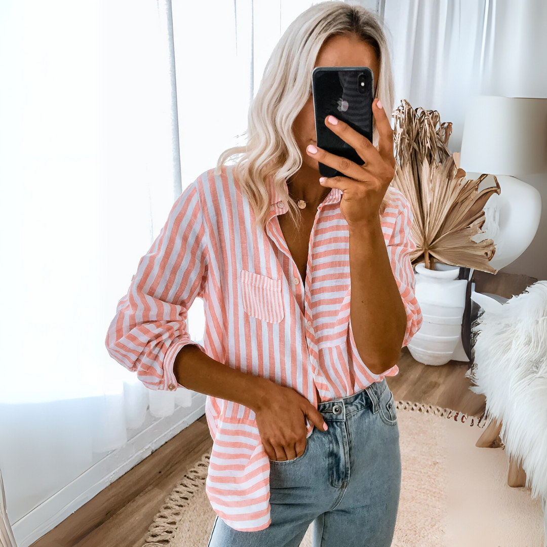 Luma™ Décontractée Boutonnée