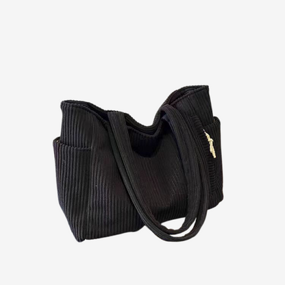 Tilda™ Sac en Velours Côtelé