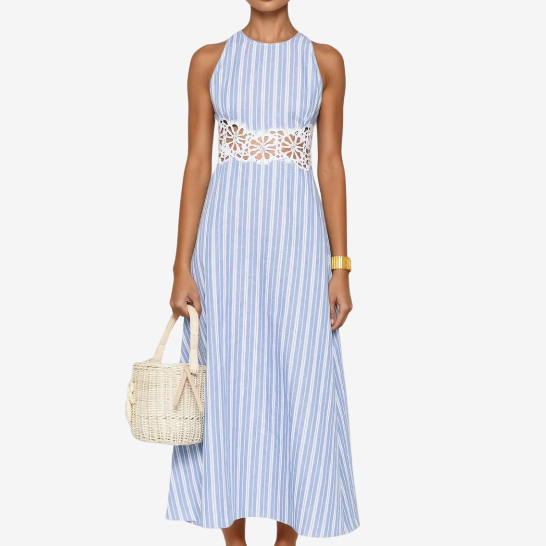 Cereza™ Rayée Bleue