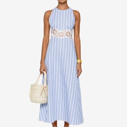 Cereza™ Rayée Bleue