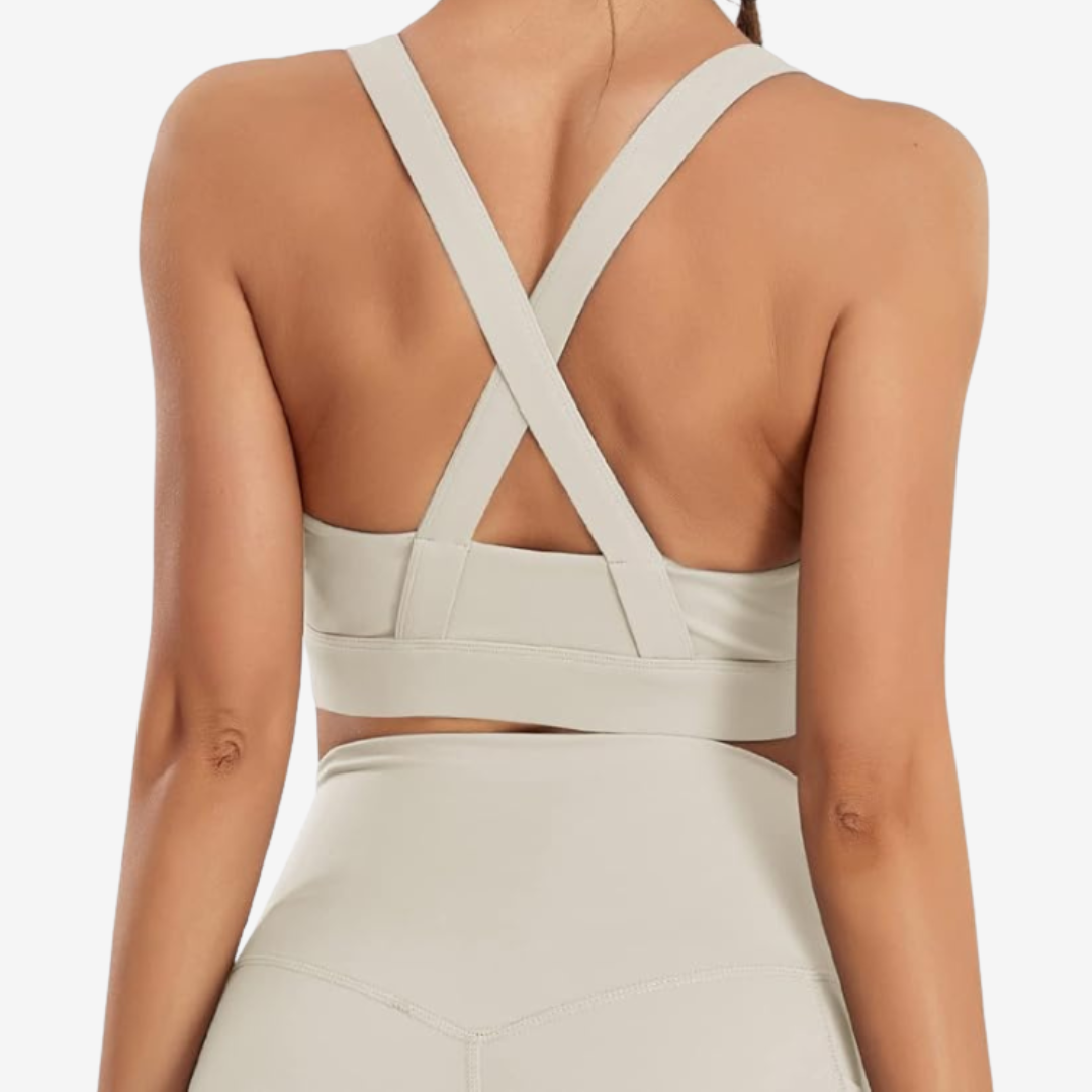 Pauline™ Brassière Zippée