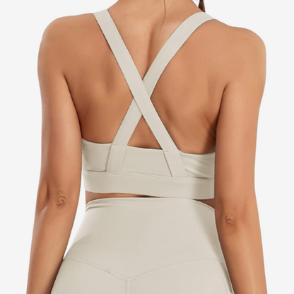 Pauline™ Brassière Zippée