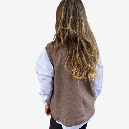 Pauline™ Gilet Pull Classique
