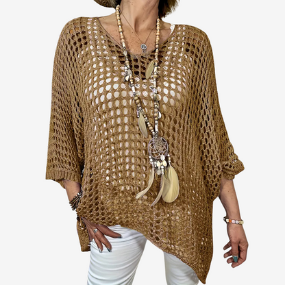 Apolline™ Pull en Maille Légère