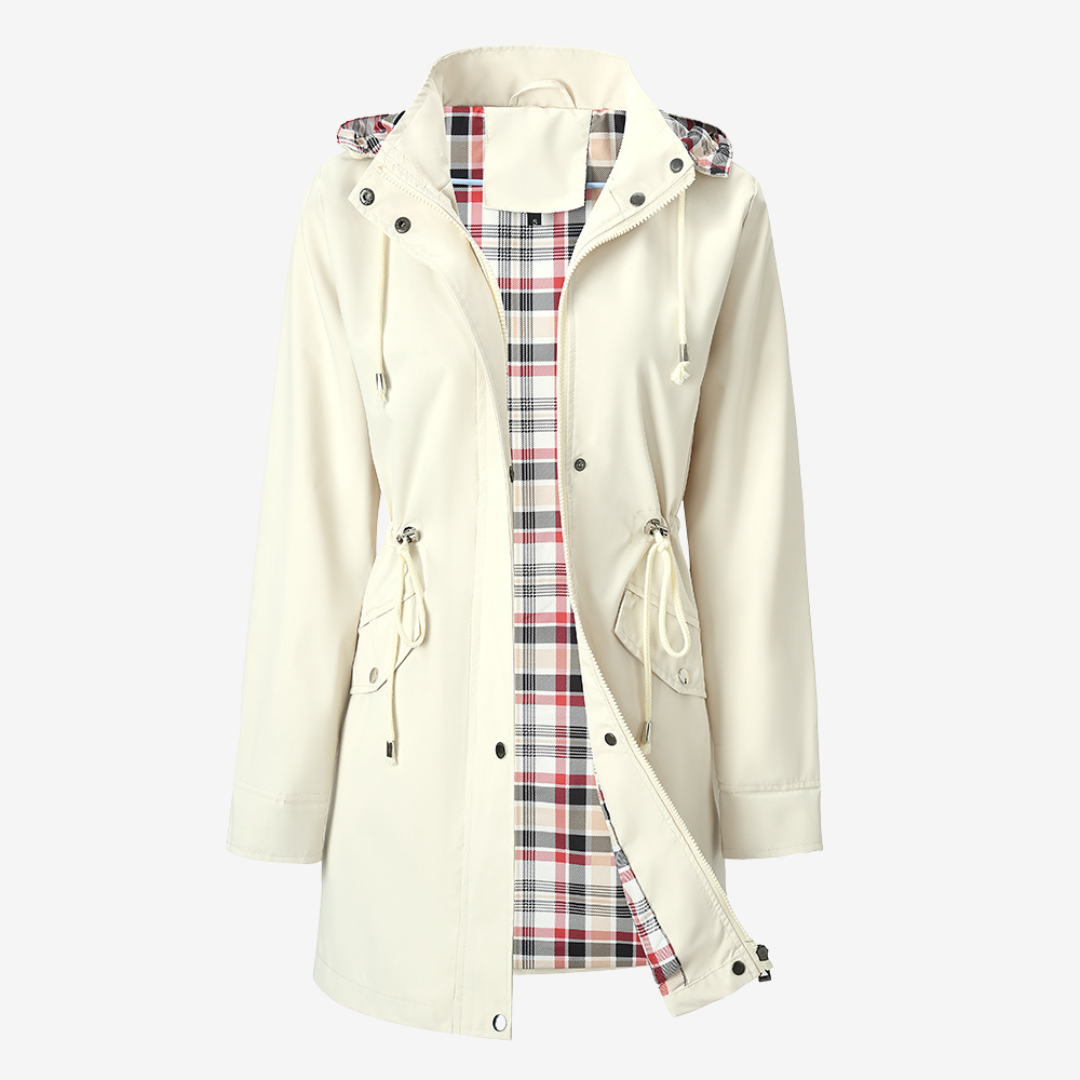 Adélise™ Veste à Capuche Élégante