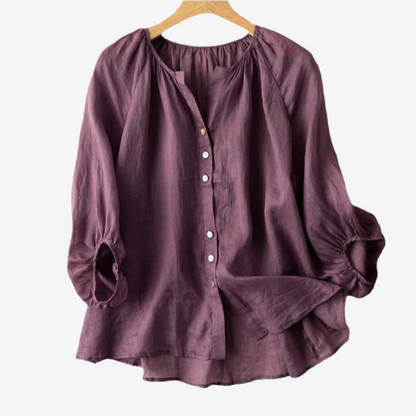 Célina™ Blouse Souple et Chic