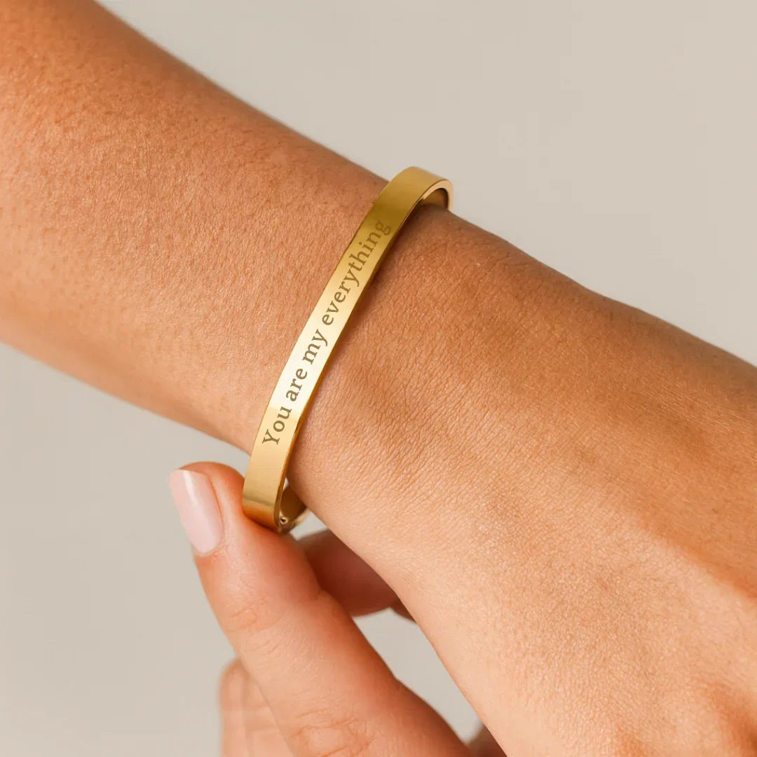 Bracelet Qamar Rêve d'Or