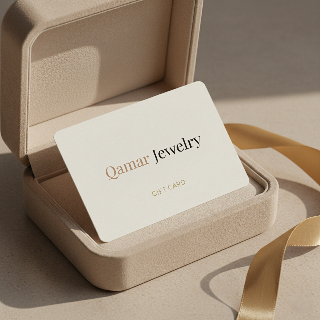Bon cadeau numérique Qamar Jewelry