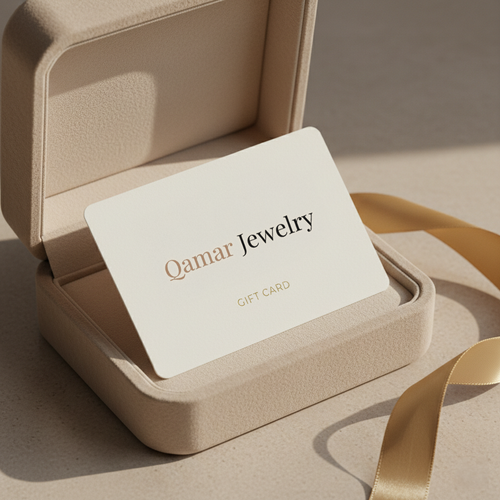 Bon cadeau numérique Qamar Jewelry