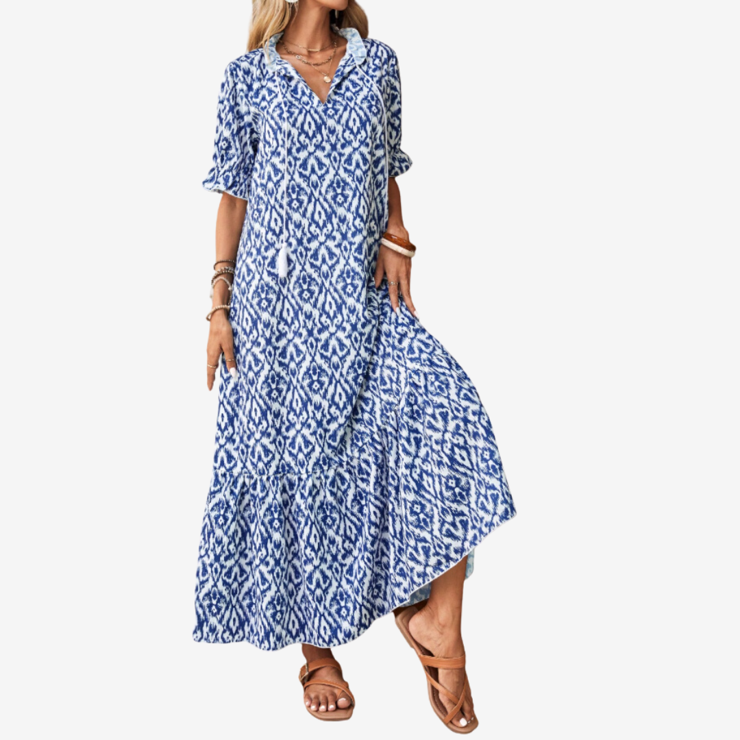 Alizée™ Robe Estivale Fleurie