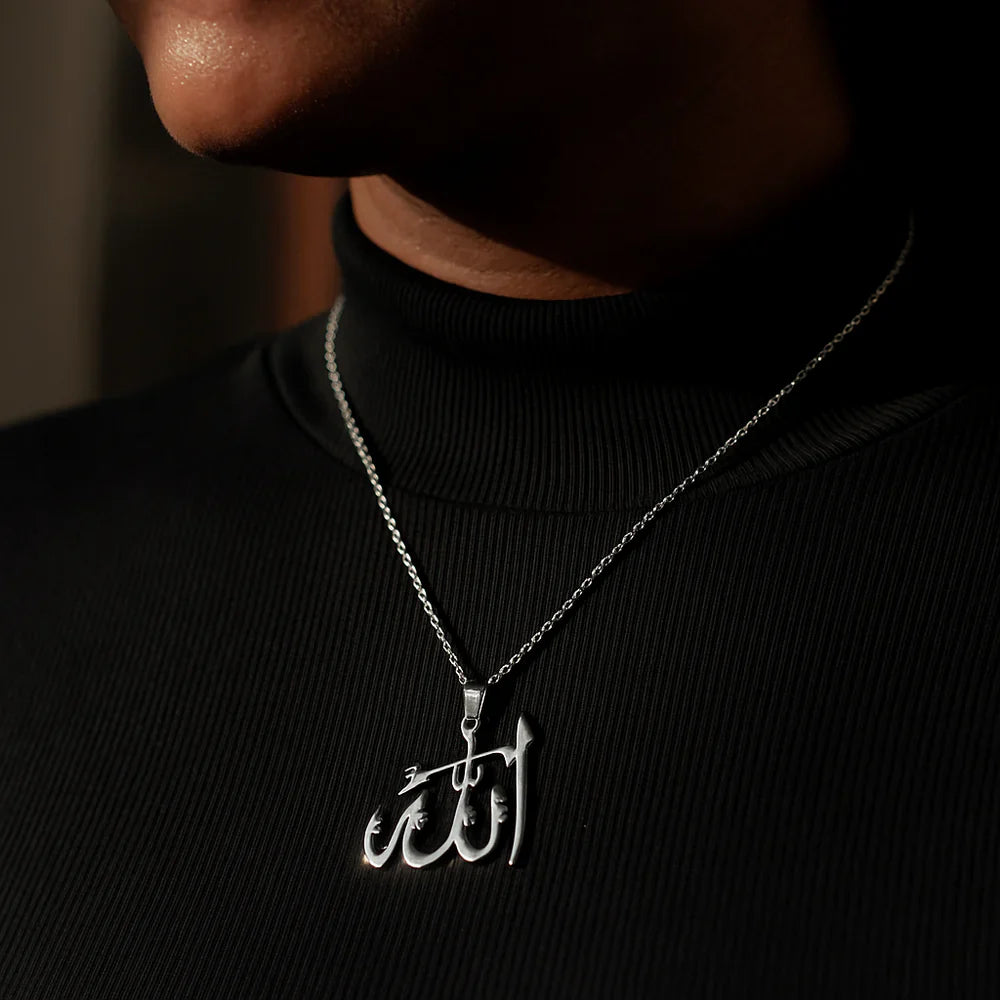 Collier Allah Céleste Qamar