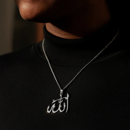 Collier Allah Céleste Qamar