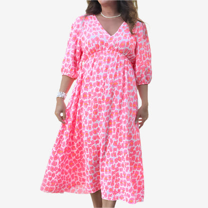 Rosetta™ Robe Léopard